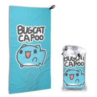 Bugcat CAPOO ผ้าขนหนูนุ่ม ดูดซับน้ําได้ดี แห้งเร็ว ขนาด 40x80 ซม. สําหรับเด็ก และผู้ใหญ่ ncd