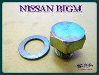 NISSAN BIG-M CRANK NUT SET #น็อตก้นแคร้ง