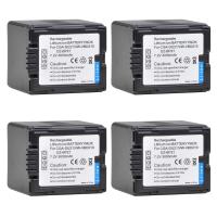 แบตเตอรี่ CGA-DU21 3000mAh สำหรับ CGR-DU06 Panasonic DU07 DU14 NV-GS10 g GS17E VW-VBD210 DZ-BP2