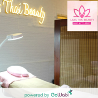 [E-voucher] Laks Thai Beauty Nails &amp;Eyelashes - ต่อขนตาแบบ 3 D ไม่จำกัดเส้น [Flash SaleEVoucher] (90 นาที)