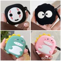 Soft Silicone Earphone Case For QCY T13 TWS Wireless Headphone 3D Cute Cartoon Anime Earbuds Protective Cover Box Accessories