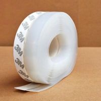 Durable Door Window Self-Adhesive Weatherproof Seal Strip Tool for Crack Gap Decorative Door Stops