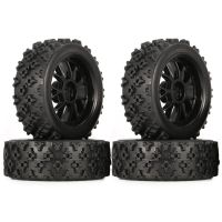 1/10 RC Racing Car Tires Y-Shaped Profile Tyre for Tamiya TT01 TT02 TA-06 XV-01 PTG-2 HPI Kyosho HSP