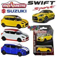 ✱✱ส่งฟรี [COD] รถ มาจอเร็ต majorette Suzuki swift sport ซูซูกิ สวิฟท์ สปอร์ต model car รถเหล็ก scale 1:64 ลดกระหน่ำ เก็บปลายทาง