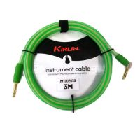 CC ..ของขวัญ Sale!!.. Kirlin Instrument Cable สายแจ็คเรืองแสง (สีเขียว) 3เมตร ..ราคาถูกที่สุด ลดราคา30%..