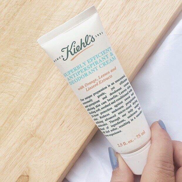 Kiehl's Superbly Efficient Anti Perspirant & Deodorant Cream ขนาดใหญ่
