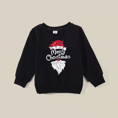 2021 Christmas Sweaters Family Matching Outfits Father Mother Children Xmas Sweatshirts Autumn Mom Mum Baby Mommy and Me Clothes