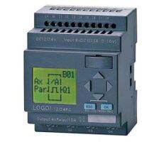 ใหม่หรือใช้โลโก้6ED1052-1MD00-0BA6เดิม! 1224RC PLC โปรแกรมลอจิกโมดูลควบคุม