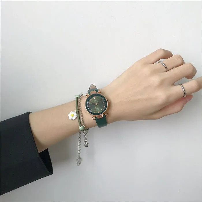 New Products in Stock Niche Waterproof Watch for Women ins Wind