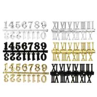 ▲❡ Clock Numerals Numbers Mechanism Roman Replacement Number Kit Gold Numeral Wall Clocks Arabic Diy Digital Motor Crafts Stickers