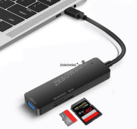 Usb C Type C Hub 5 IN 1 TF SD S Plitter อะแดปเตอร์สำหรับ Pro 13 15อากาศ USB 3.0 2.0 Expander แล็ปท็อปพีซีอุปกรณ์คอมพิวเตอร์