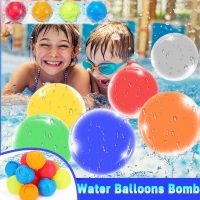 【The whisper】ลูกโป่งน้ำ Water Balloons Bomb ลูกโป่งน้ําซิลิโคน ใช้ซ้ำได้ ของเล่นกลางแจ้ง สําหรับเด็ก