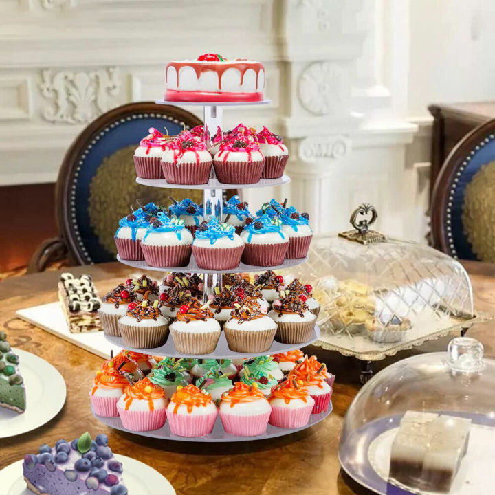 high-quality-cake-display-stand-elegant-dessert-display-wedding-cake-stand-acrylic-cake-stand-display-transparent-cupcake-tower