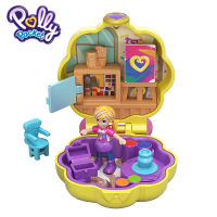 (ร้อน) Polly Pocket Rockin Science ของเล่นเด็ก Tiny Funnly Places Collection ธีมสนุก Mini ตุ๊กตาน่ารักพร้อมกล่อง Beauriful FRY29ของขวัญ