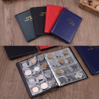 REPLICA 120 Grids/10 Pages Money Book Coin Storage Album PVC Coin Album Holders Coin Display Book Home Decoration