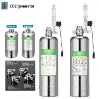 【hot】﹍✒  Aquarium CO2 Generator System Cylinder with Solenoid Diffuser fish tank Carbon Dioxide1/2L