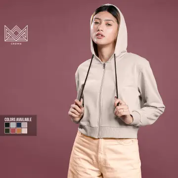 Lazada crop best sale top hoodie