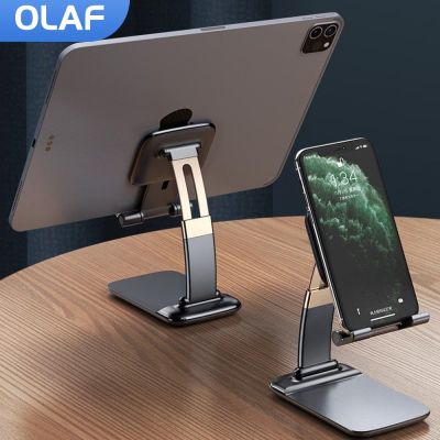 Aluminum Alloy Desktop iPad Tablet Support Cell Desk Bracket Lazy Holder Smartphone Mount