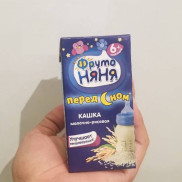 Sữa Fruto Nga, Thương hiệu Fruto Naynya, Sữa Ngũ cốc cho bé, HXD T2 2021