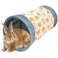 Guinea-Pig Rabbit Tunnel-Tube Toys กระต่ายหนูแฮมสเตอร์ที่หลบภัยอุโมงค์กิจกรรมสัตว์ขนาดเล็ก Hideaway Accessoies