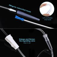 ；‘【；- 1200Ml Temperature-Sensing Enema Bag Cleansing Kit Household Cleaner Flushing Bag Back Court Vaginal Irrigator Men Women Hygiene