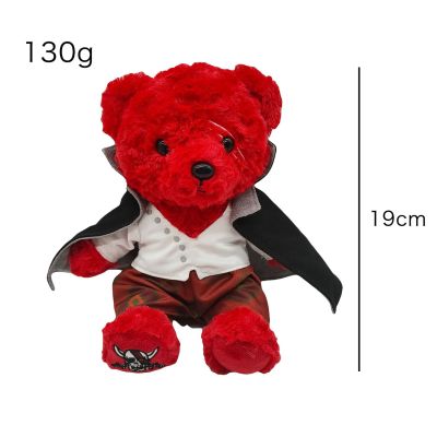 （HOT) สินค้าใหม่ข้ามพรมแดน film red plush หมีแดงน้อย ของเล่นตุ๊กตาชิ้นเดียว