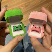 Ring Box Bulk Tricky Ring Box Ring Bix Ring Boxes Bulk Cute Ring Box Frog Cartoon