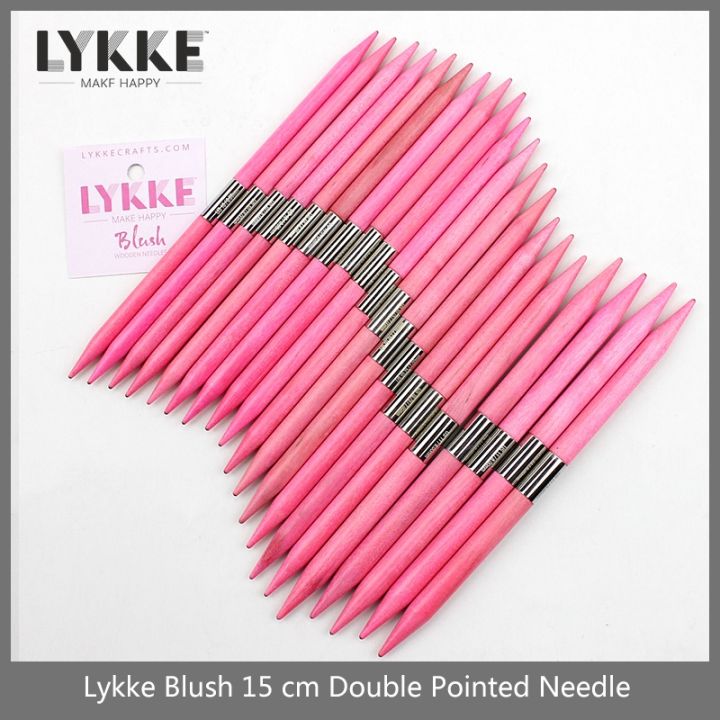 lykke-blush-6-15cm-double-pointed-knitting-needles