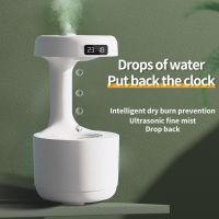 ♀✸ Air Humidifier Cool Mist Humidifier Home Air Humidifier with Water Drop Levitating Countercurren Humidification Humidifier