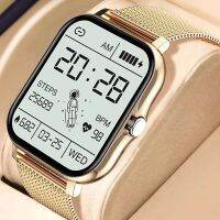 2022 New Smart Watch Women Full Touch Screen Sport Fitness Watch IP67 Waterproof Bluetooth For Oppo Reno 7 IPhone 13 Pro Max