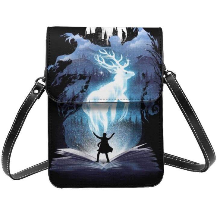 Harry potter leather online purse