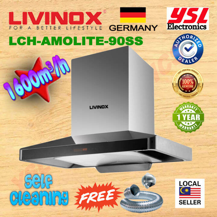 [DELIVERY BY SELLERKLANG VALLEY ONLY] [ALL PACKAGE DEAL] LIVINOX LCH