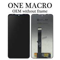 【✔In stock】 xuexin 18การันตีสามเดือนโดยไม่มีกรอบสำหรับ Moto One Macro Lcd Displaytouch หน้าจอดิจิตอลประกอบกับ Motorola หนึ่งแมโคร