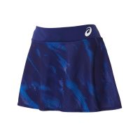 Asics กระโปรงเทนนิสผู้หญิง Match Graphic Skort | Dive Blue ( 2042A237-411 )