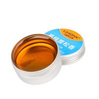 ◕ஐ✘ New 1PC High Purity 30/50/100g Solid Rosin Solder Paste Flux Paste Soldering Tin Material Durability Rosin for Welding Repair