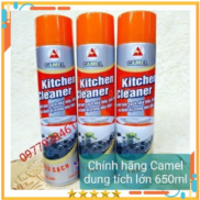 Bình xịt tẩy rửa nhà bếp đa năng Camel chai lớn 650ml