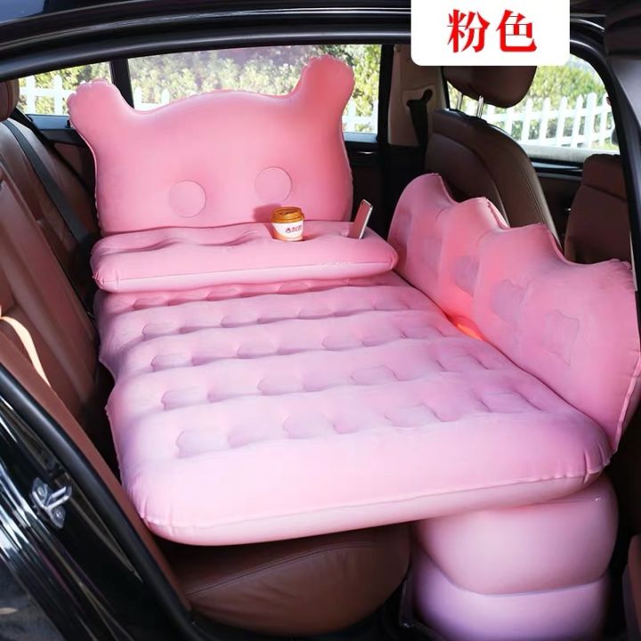 Car Mounted Inflatable Bed Car Universal Rear Sleeping Travel Mattress Car Suv Car Rear Seat