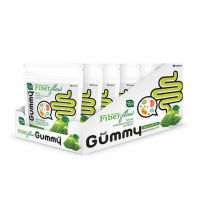 ไฟเบอร์ กัมมี่ ขรี้คล่อง Handy Herb Fiber Flow Gummy  สำหรับคนถ่ายยาก ท้องผูก