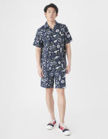 [MOO 1/20] HAWAIIAN BEACH SHORTS กางเกงขาสั้นพิมพ์ลาย