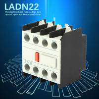 2 AC Schakelaar บล็อก Contactor Fit เสริม2 LADN22 F4-22 NC Contact