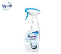 ็ํ็ํ้ัHYGiENE ไฮยีน สเปรย์โฟม ขจัดคราบ สำหรับผ้าสีและผ้าขาว กลิ่นสปอตไลท์ 500 มล.