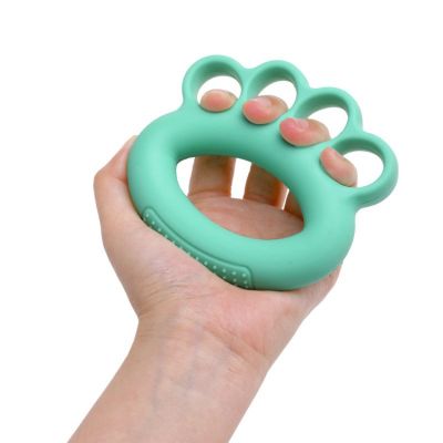 Small fitness equipment grip equipment silicone finger grip exercise hand strength rehabilitation physical tpy finger trainer bump silicone massage ring