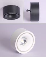 DIMMABLE Surface Mounted Downlight Ceiling Lamp CREE 7W 9W 12W LED COB Spot Light AC110220V Ceiling Light