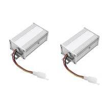 2X Electronic Transformer DC 36V 48V 60V 72V to 12V 10A Electric Bicycle Converter Adapter Down Transformer