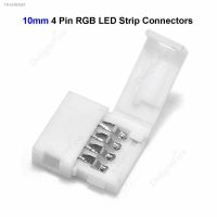 ❐❈ 5/20/100pcs LED Connector 2/4/5pin 8/10/12mm Free Soldering Connector For 5050 3528 LED Single Color RGB RGBW RGBWW Strip Light