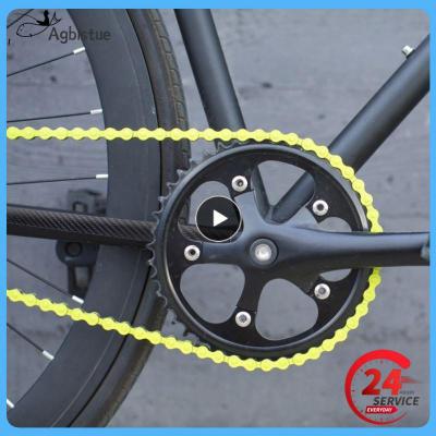 1PCS ZTTO จักรยานสติกเกอร์ป้องกันโซ่ 22 ซม. ตัวป้องกันเฟรมจักรยาน MTB จักรยานคาร์บอนรูปแบบ Anti-scratch แผ่นขี่จักรยาน-Shop5798325