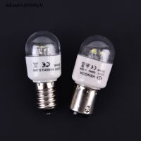 ◈ஐ [adawnshbhyu] หลอดไฟ LED BA15D E14 0.5W AC 190-250W สําหรับจักรเย็บผ้า