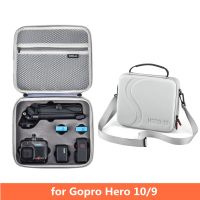 กล้อง Gprop Hero 10แบบพกพา,กระเป๋าถือกันน้ำกระเป๋าสะพายไหล่ PU สำหรับ Gprop Hero 9ถุงเก็บของอุปกรณ์เสริม