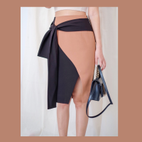 Wanasme Classy Twotone Skirt