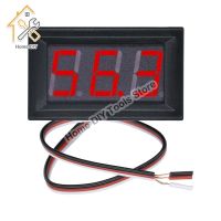 【LZ】✿☞►  Voltímetro digital com display led medidor de tensão painel testador vermelho azul verde dc 0-99.9v